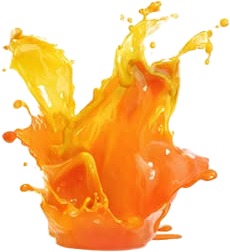 orange liquid splash isolated on white background.jpg